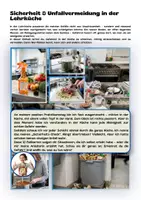 Vorschau - Arbeitsblätter - Hauswirtschaft | Arbeitsorganisation | Sicherheit & Unfallvermeidung | 12 Fallkarten - Seite 2