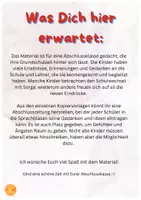 Vorschau - Arbeitsblätter - Abschlussklasse Zeitung Reflexion Erinnerungen - Seite 1