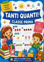 anteprima - Esercizi - 'Tanti quanti' prerequisiti classe prima - Pagina di copertina