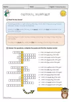 Vorschau - Arbeitsblätter - Ordinal numbers - dates - months of the year - Übungen - Seite 3