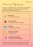 Vorschau - Stundenentwürfe - Sommer - Lesespaziergang für DaZ und Deutsch (5-fach differenziert) - Seite 3