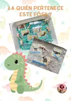 Vista previa - Juegos / Gamificación - LOS DINOSAURIOS - Portada