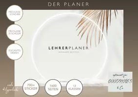 Vorschau - Lehrpläne/Lehrermaterial - *NEU* DIGITALER LEHRERPLANER 26/27 | 10 Std. | 12 Kl. | 35 SuS - Deckblatt