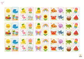 Vista previa - Juegos / Gamificación - Recurso montessori GRATUITO para aprender las SÍLABAS en INGLÉS | Ice Cream Syllable Sort - página 3