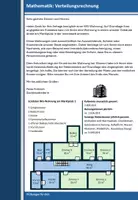 Vorschau - Arbeitsblätter - Verteilungsrechnung & Dreisatz: WG-Miete fair teilen (Differenziert & Lösungen) - Seite 2