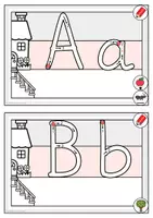 Vorschau - Unterrichtsreihen - Buchstabenweg GRUNDSCHRIFT - Schreibrichtung - Seite 1