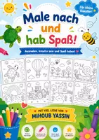 Aperçu - Feuilles d'exercices - Male nach und hab Spaß! – Kreatives Ausmalbuch für Kinder20260610_154048_0000 - Page de couverture