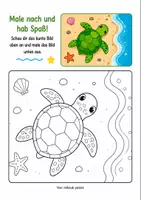Aperçu - Feuilles d'exercices - Male nach und hab Spaß! – Kreatives Ausmalbuch für Kinder20260610_154048_0000 - Page 1