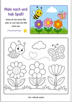 Aperçu - Feuilles d'exercices - Male nach und hab Spaß! – Kreatives Ausmalbuch für Kinder20260610_154048_0000 - Page 3