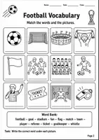 Vorschau - Arbeitsblätter - Fußball WM 2026 Englisch Klasse 5-6 - World Cup 2026 - Seite 2