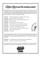 Vorschau - Unterrichtsreihen - Robin Hood (Story, Folklore): Reading (English) - Seite 2