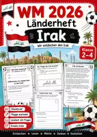 Vorschau - Arbeitsblätter - Länder Steckbrief - Deckblatt