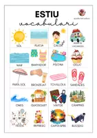 Vista previa - Hojas de trabajo - Vocabulari bàsic d'estiu - Portada