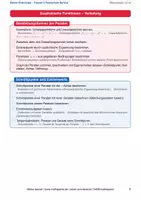 Vorschau - Merkblätter - Mathe Checkliste Klasse 9 Realschule - Seite 1