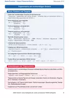 Vorschau - Merkblätter - Mathe Checkliste Klasse 9 Realschule - Seite 2