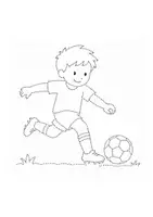 Vorschau - Arbeitsblätter - Fußball Prickelbilder - Seite 2