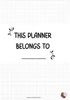 Vista previa - Para docentes: organización, planificación y formación - TEACHER'S PLANNER 26/27 (BLACK & WHITE EDITION) - página 3