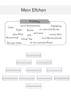 Vorschau - Arbeitsblätter - Elfchen schreiben - kreativer Schreibanlass - Seite 3