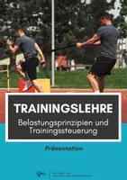 Vorschau - Präsentationen/Tafelbilder - Grundlagen der Trainingslehre ⎮ Belastungsprinzipien und Trainingssteuerung - Präsentation für Klasse 10 bis 13 - Deckblatt