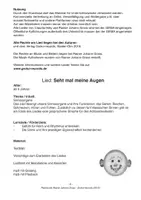Vorschau - Arbeitsblätter - Seht mal meine Augen - RJ Gross - C Höly - Seite 1