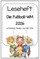 Vorschau - Arbeitsblätter - Fußball Weltmeisterschaft 2026: Leseheft zur WM. Kl.3/4 - Seite 2