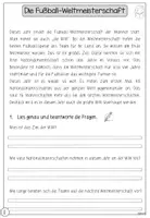 Vorschau - Arbeitsblätter - Fußball Weltmeisterschaft 2026: Leseheft zur WM. Kl.3/4 - Seite 3