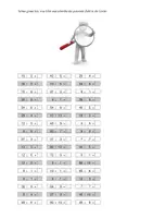 Vorschau - Arbeitsblätter - Übungen zum kleinen Einmaleins Teilen Division Multiplikation Mal nehmen - Seite 2