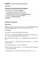 Vorschau - Quiz - Mini-Matura Englisch (8. Schulstufe) Level A2+/B1 - Deckblatt