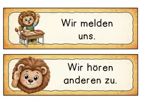 Vorschau - Anderer Materialtyp - Klassenregeln der Löwenklasse - Seite 2