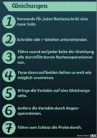Vorschau - Poster - Mathe-Lernplakate A2 zum Ausdrucken - Seite 2