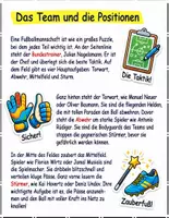 Vorschau - Stundenentwürfe - Die Deutsche Fußballnationalmannschaft entdecken: Leseverständnis und Wortsuchrätsel mit Lösungen - Seite 3