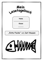 Vorschau - Stundenentwürfe - Lesetagebuch zu "Fette Fische" von Carl Hiaasen - Lesebegleitheft zum Roman - Seite 1