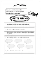 Vorschau - Stundenentwürfe - Lesetagebuch zu "Fette Fische" von Carl Hiaasen - Lesebegleitheft zum Roman - Seite 3