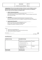 Vorschau - Klassenarbeiten - Klassenarbeit Interpretation einer Ballade - Seite 1