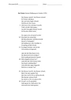Vorschau - Klassenarbeiten - Klassenarbeit Interpretation einer Ballade - Seite 2