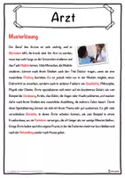Vorschau - Unterrichtsreihen - Arzt Lückentext mit Wortspeicher Hörverstehen und Suchsel - Seite 2