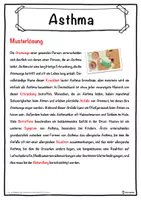 Vorschau - Unterrichtsreihen - Asthma Lückentext mit Wortspeicher Hörverstehen und Suchsel - Seite 2