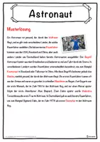 Vorschau - Unterrichtsreihen - Astronaut Lückentext mit Wortspeicher Hörverstehen und Suchsel - Seite 2
