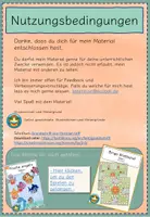 Vorschau - Spiele - Silbenspiel für Klasse 1 und Freiarbeit - Seite 1