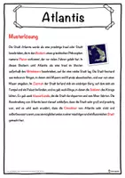 Vorschau - Unterrichtsreihen - Atlantis Lückentext mit Wortspeicher Hörverstehen und Suchsel - Seite 2