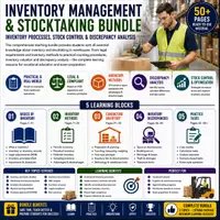 Vorschau - Unterrichtsreihen - Inventory Management & Stocktaking | Complete Warehouse Logistics Unit - Deckblatt