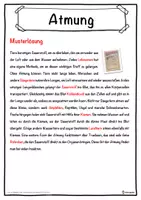 Vorschau - Unterrichtsreihen - Atmung Lückentext mit Wortspeicher Hörverstehen und Suchsel - Seite 2