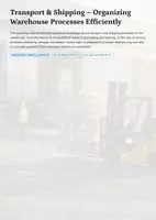 Vorschau - Unterrichtsreihen - Transport & Shipping Operations | Complete Warehouse Logistics Unit - Seite 1
