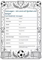 Vorschau - Mal- und Bastelvorlagen - Norwegen Entdeckerheft - Seite 2