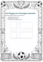 Vorschau - Mal- und Bastelvorlagen - Norwegen Entdeckerheft - Seite 3