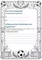 Vorschau - Arbeitsblätter - Argentinien - Seite 1