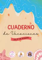 Vista previa - Manualidades / Dibujos para colorear - Cuaderno de vacaciones 3º y 4º primaria - Portada