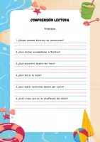 Vista previa - Manualidades / Dibujos para colorear - Cuaderno de vacaciones 3º y 4º primaria - página 3