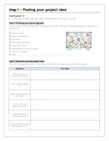 Vorschau - Unterrichtsreihen - Organizing a Gap Year Fair - project work - Seite 2