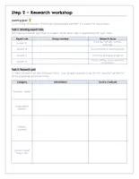 Vorschau - Unterrichtsreihen - Organizing a Gap Year Fair - project work - Seite 3